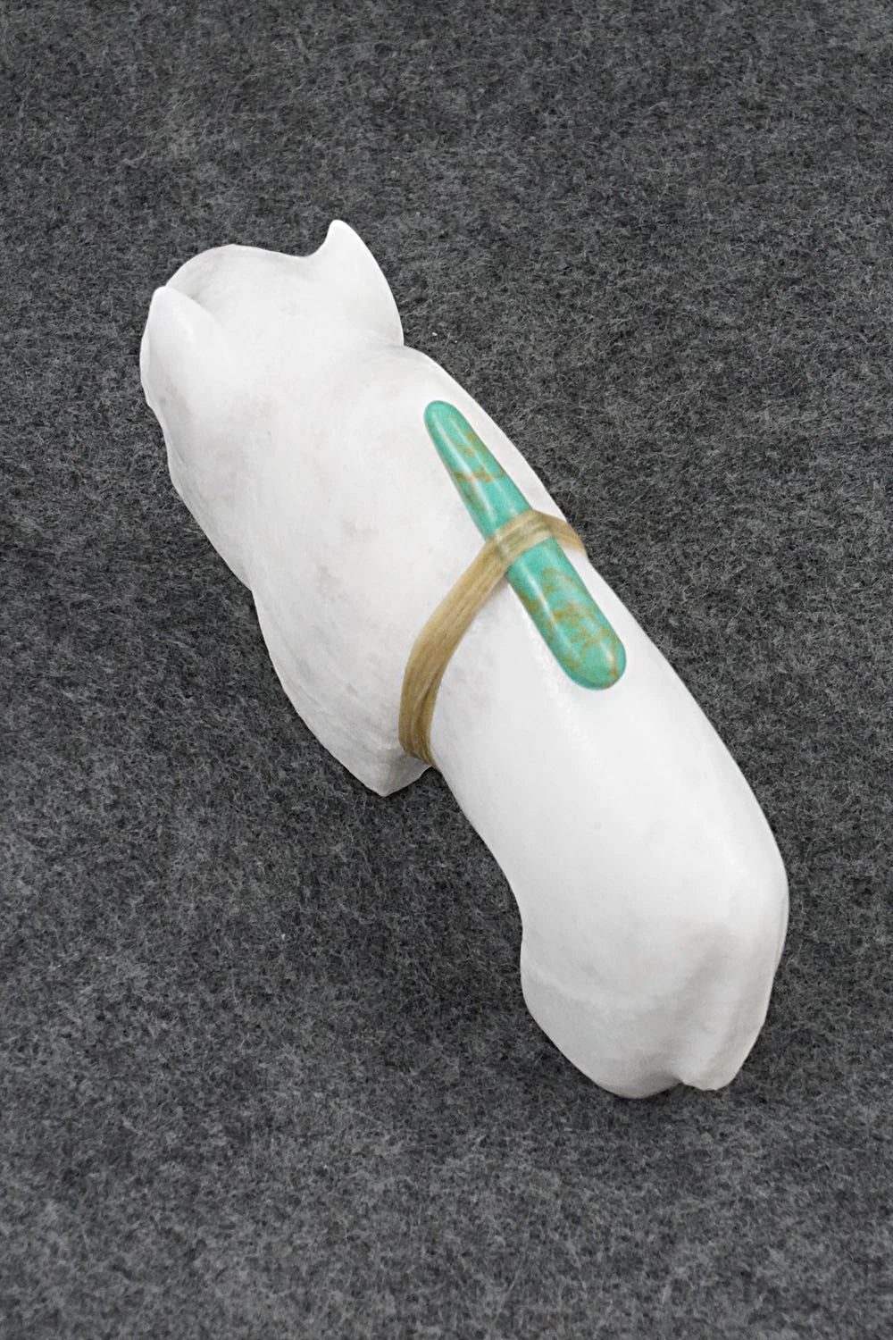 Buffalo Zuni Fetish Carving - Herbert Halate