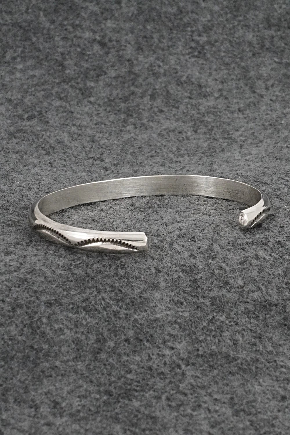 Sterling Silver Bracelet - Elaine Tahe