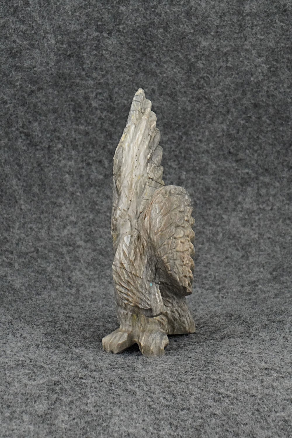 Eagle Zuni Fetish Carving - Tony Mackel