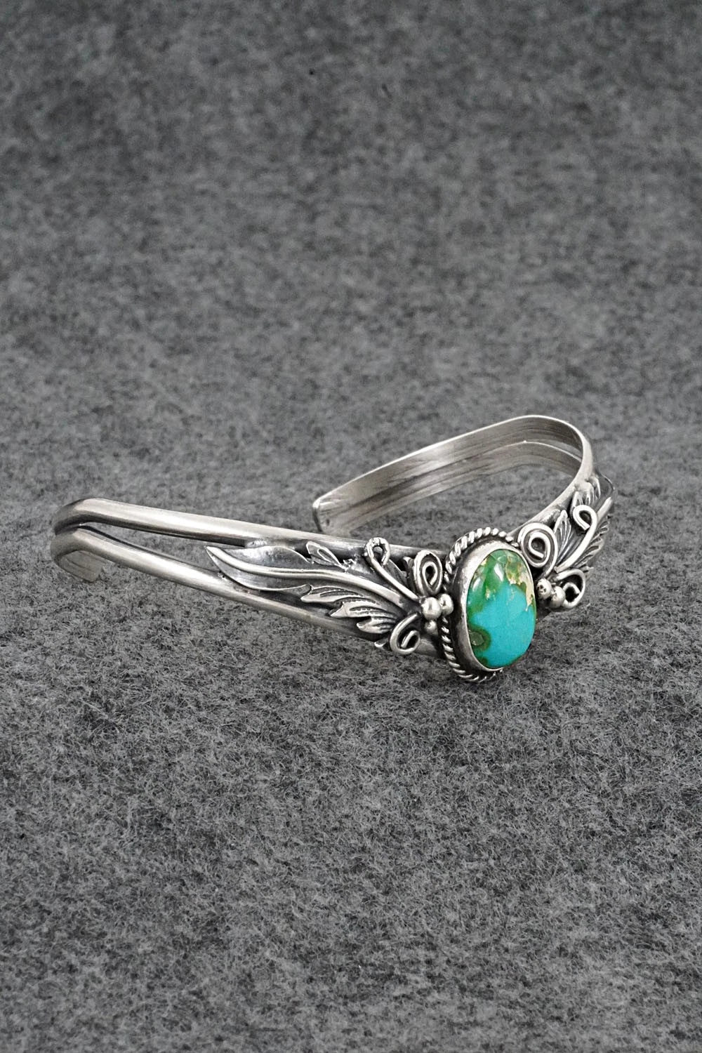 Turquoise & Sterling Silver Bracelet - Jemson Henio