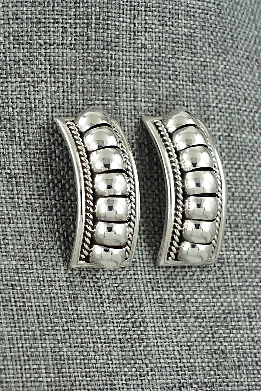 Sterling Silver Earrings - Thomas Charley