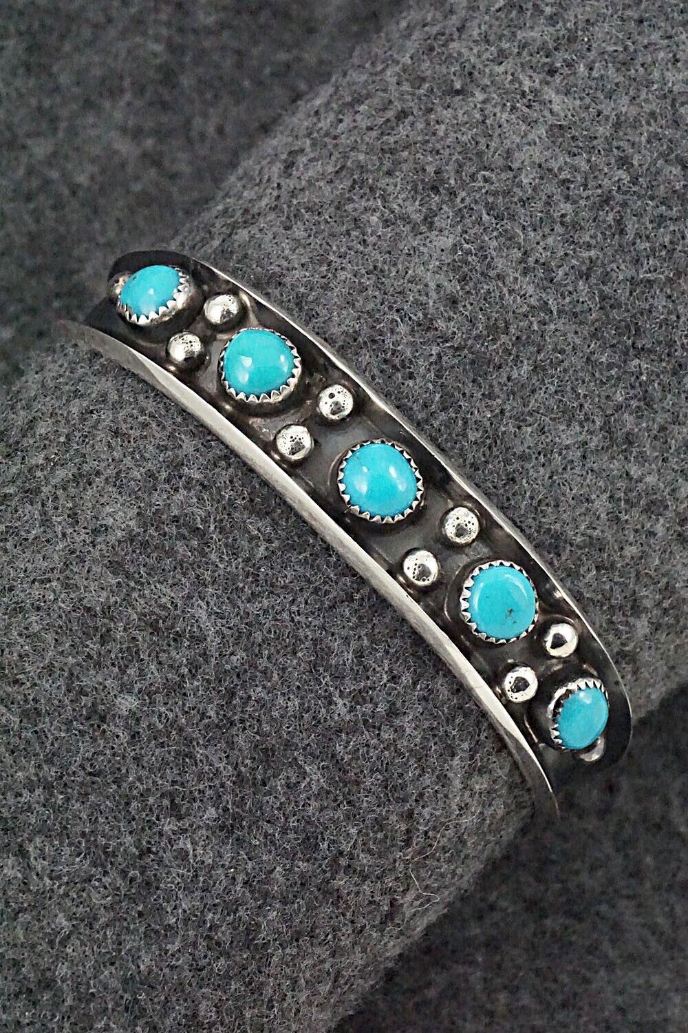 Turquoise & Sterling Silver Bracelet - Paul Largo