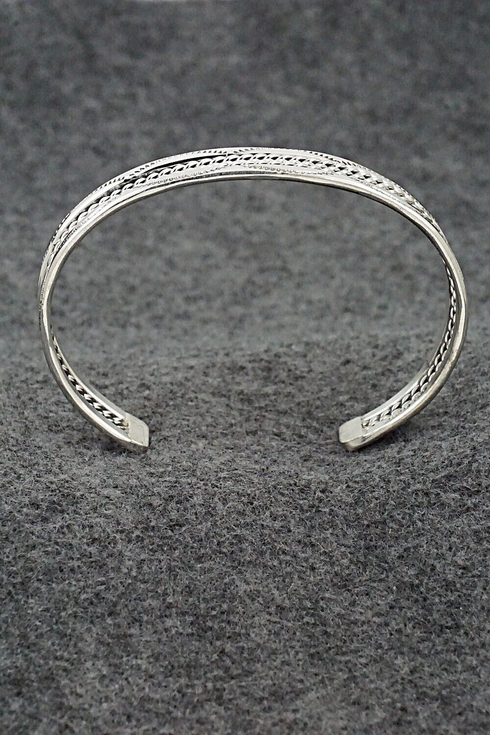 Sterling Silver Bracelet - Elaine Tahe