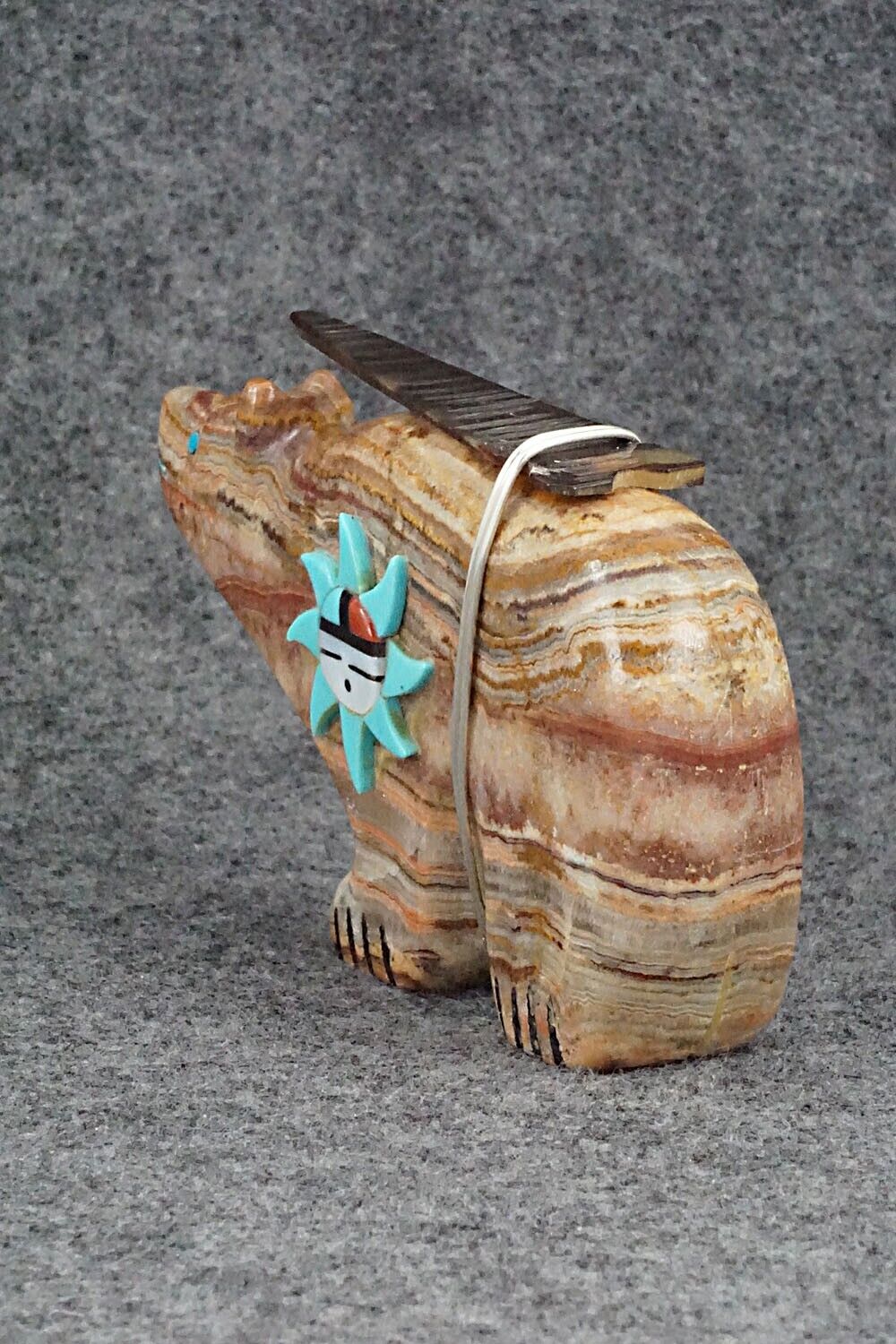 Bear Zuni Fetish Carving - Darrin Boone