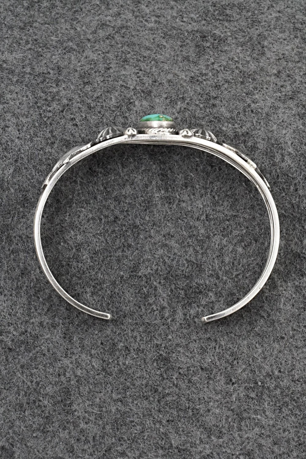 Turquoise & Sterling Silver Bracelet - Sharon McCarthy