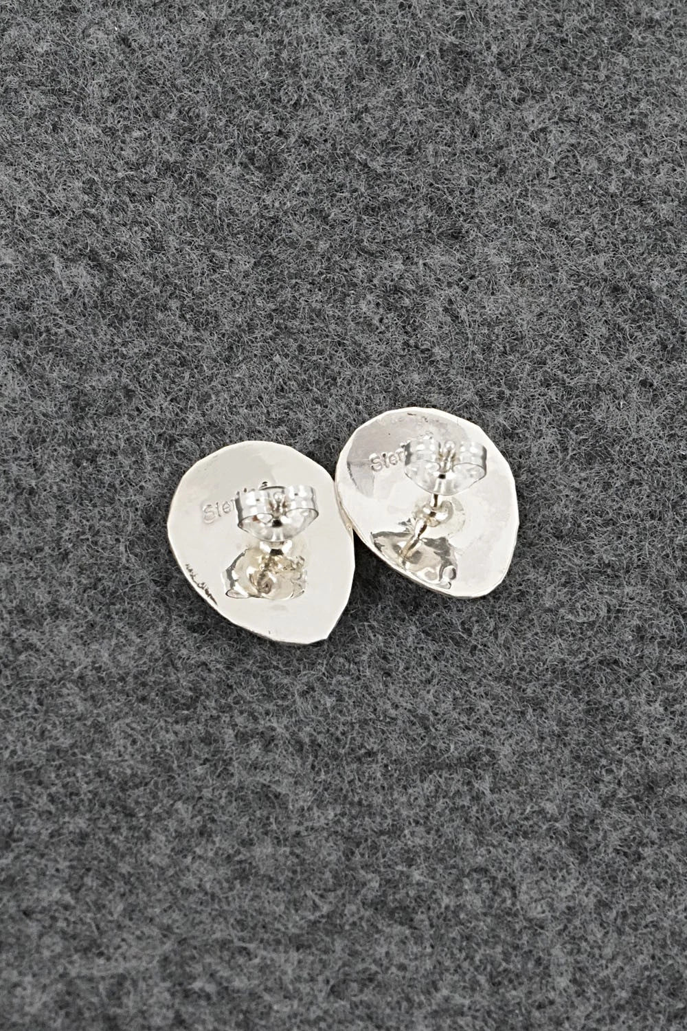 Turquoise & Sterling Silver Earrings - Sandra Parker
