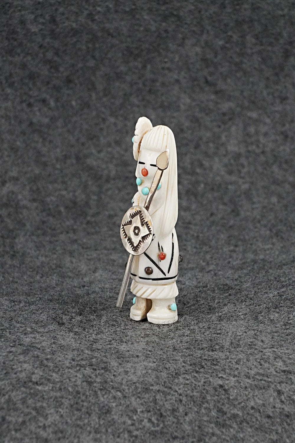 Guardian Zuni Fetish Carving - Claudia Peina