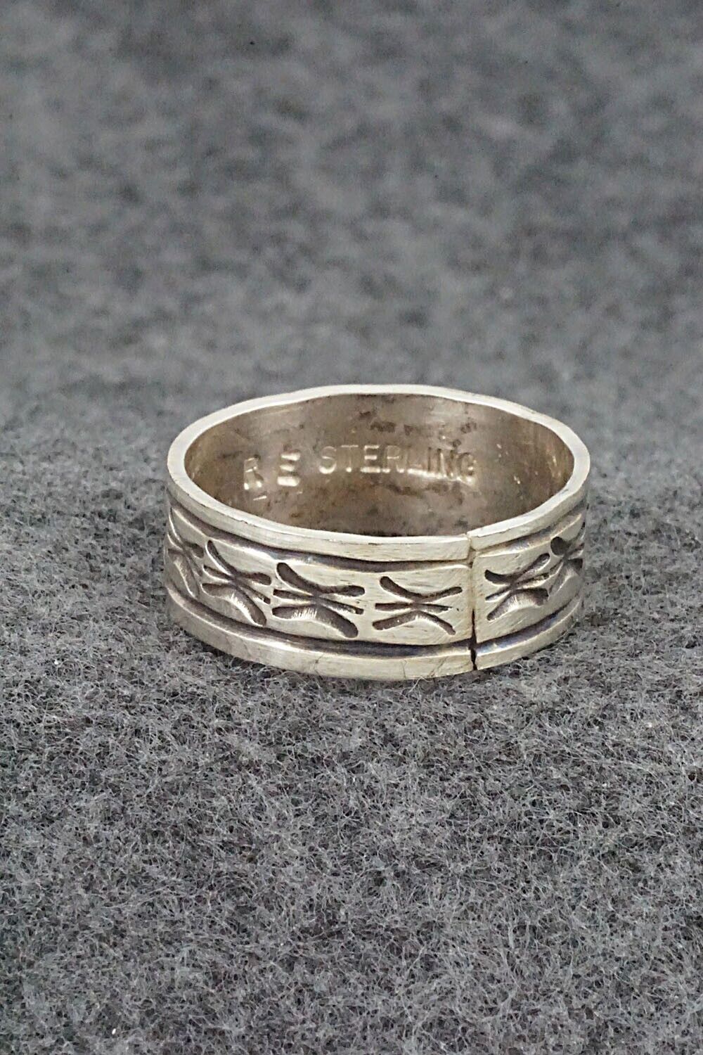 Sterling Silver Ring - Rick Enriquez - Size 13.75