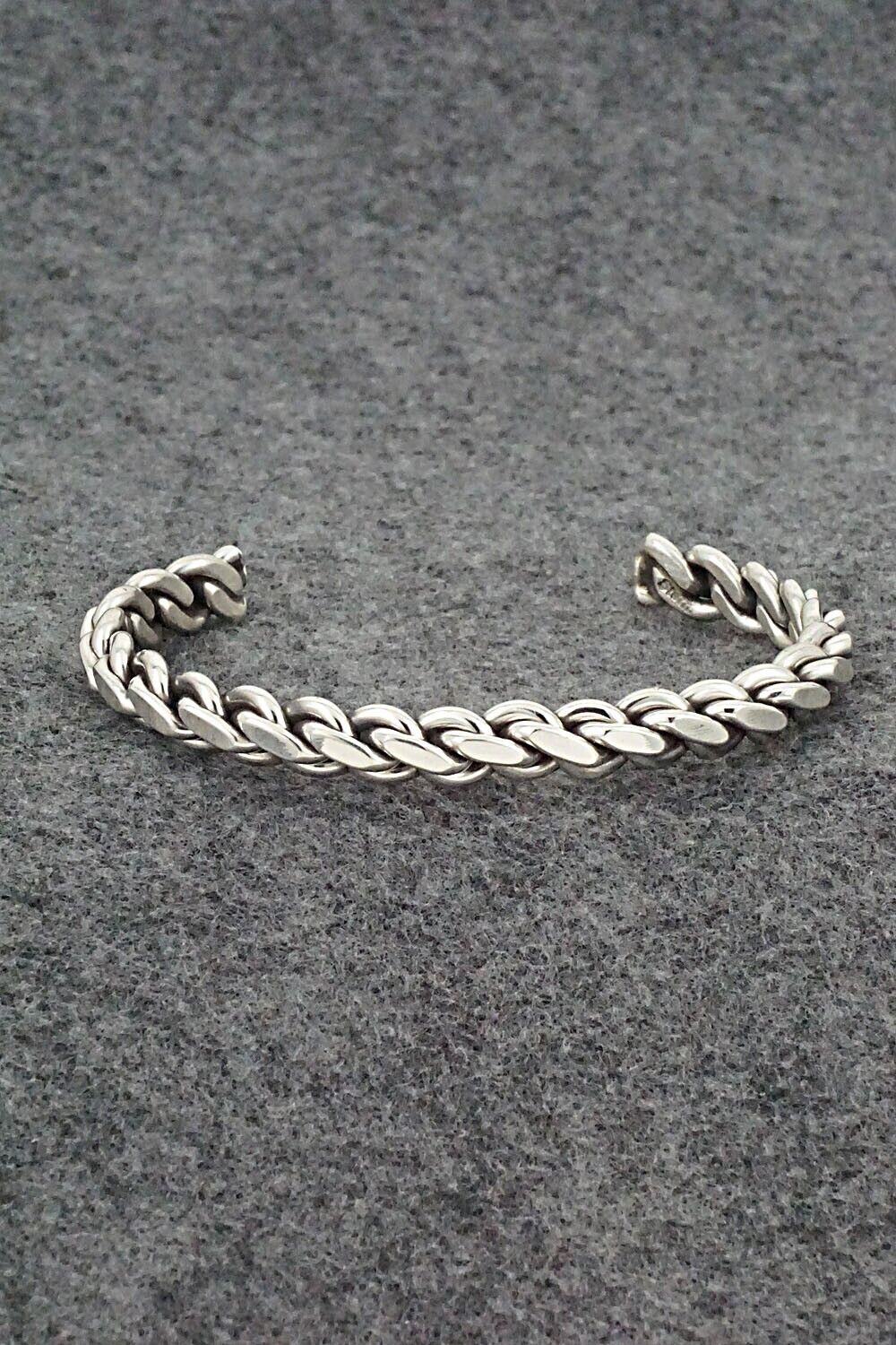 Sterling Silver Bracelet - Elaine Tahe