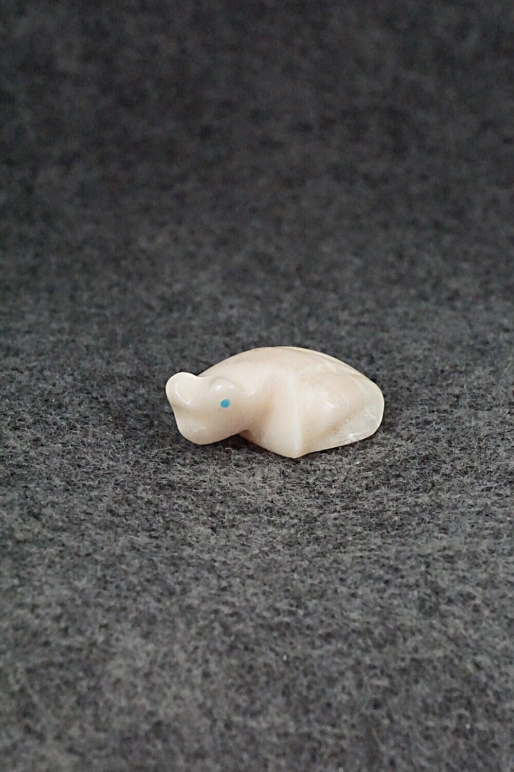 Frog Zuni Fetish Carving - Fred Weekoty