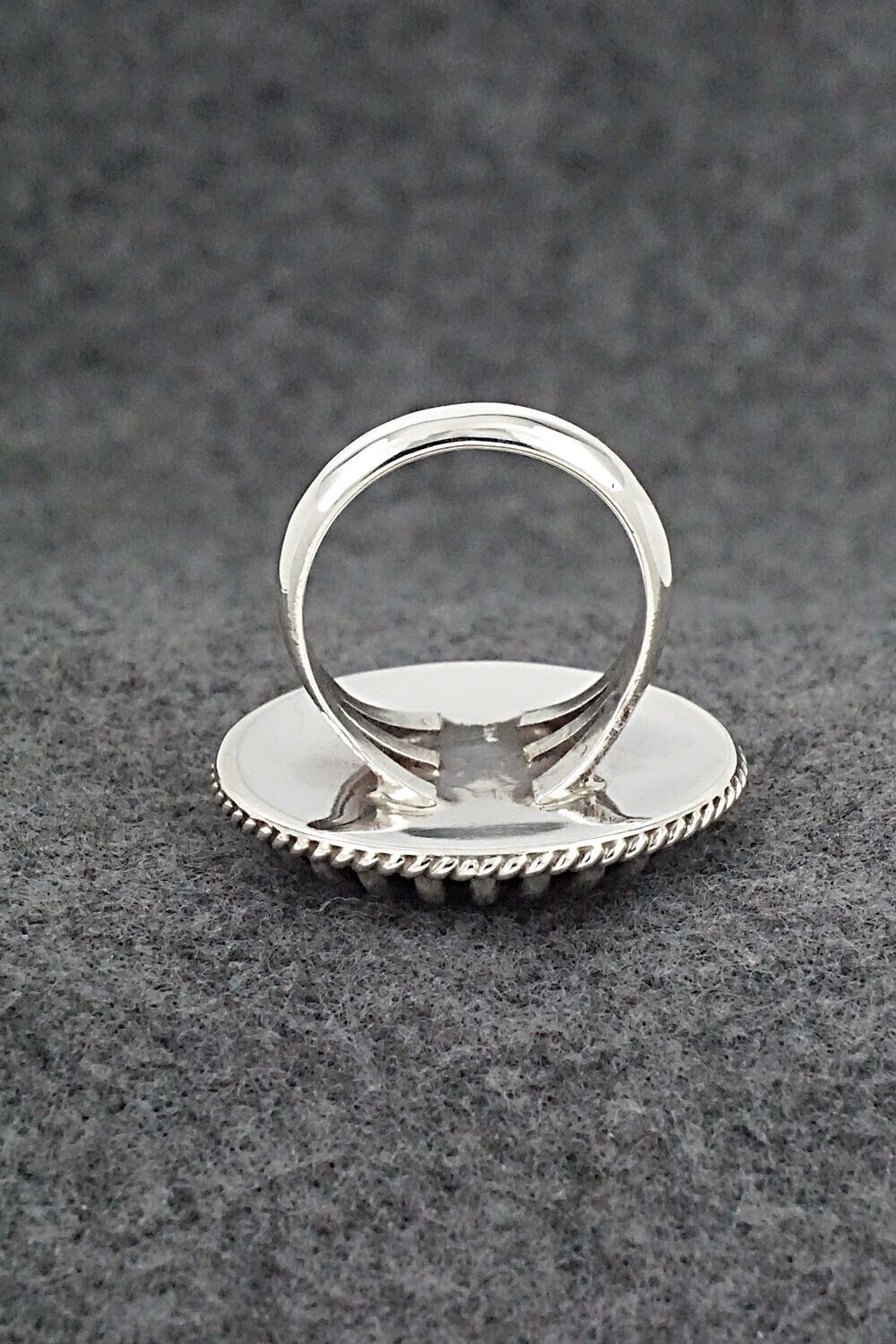 Sterling Silver Ring - Thomas Charley - Size 8