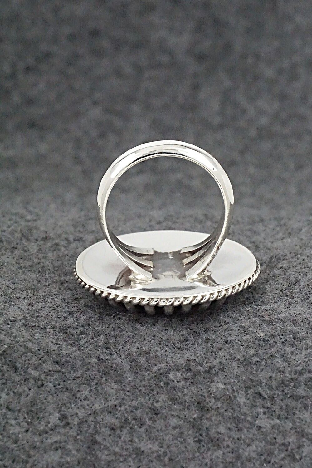 Sterling Silver Ring - Thomas Charley - Size 6.5