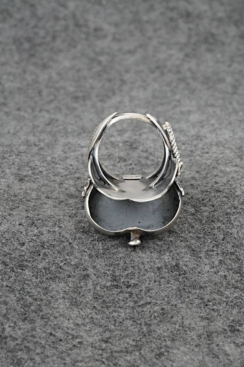 Turquoise & Sterling Silver Ring - Tim Yazzie - Size 7
