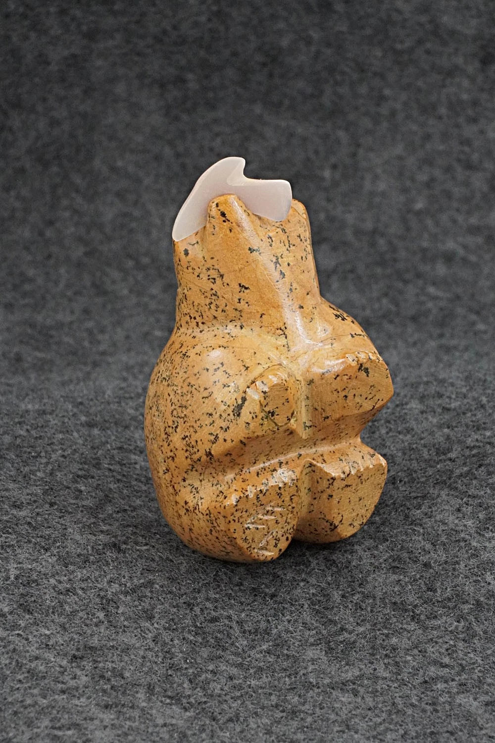 Bear Zuni Fetish Carving - Enrike Leekya