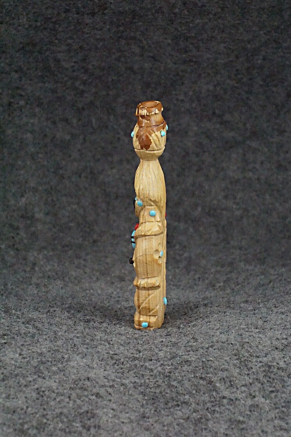 Corn Maiden Zuni Fetish Carving - Danette Laate