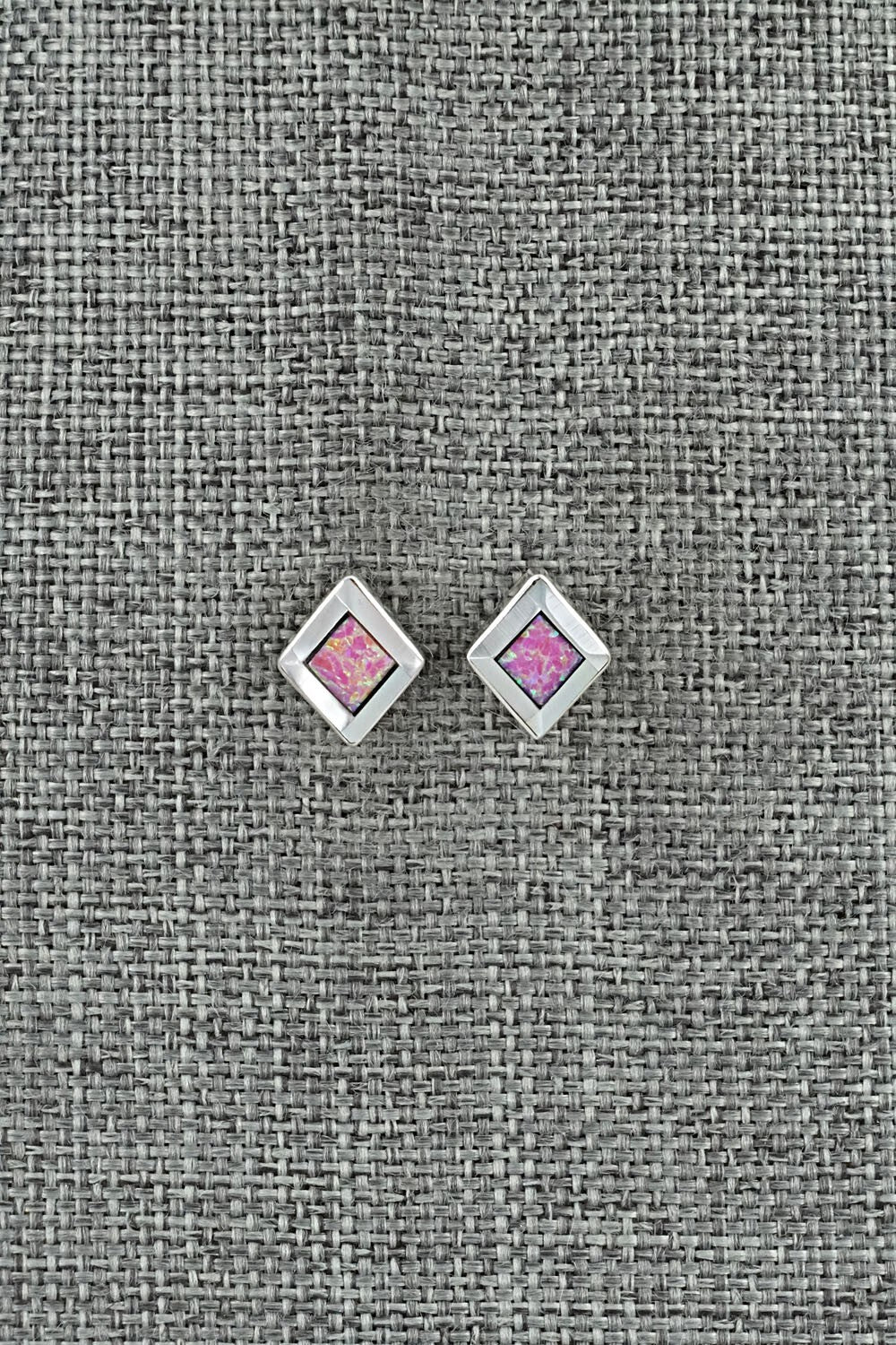 Opalite, Mother of Pearl & Sterling Silver Earrings - Willis Kylestewa