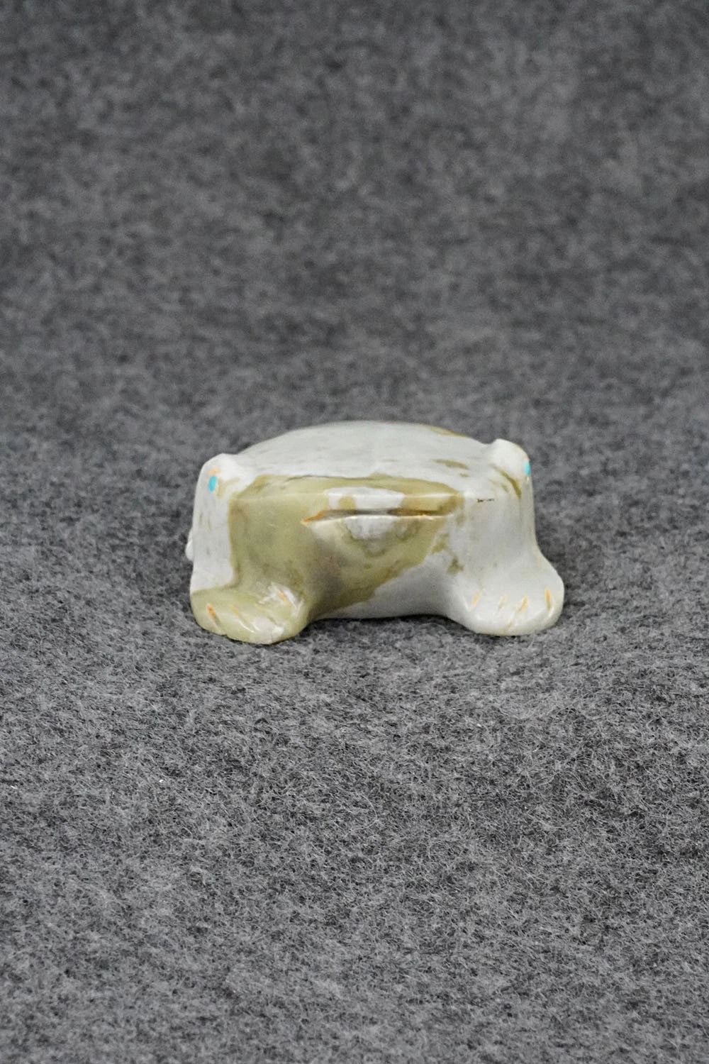 Frog Zuni Fetish Carving - David Chavez