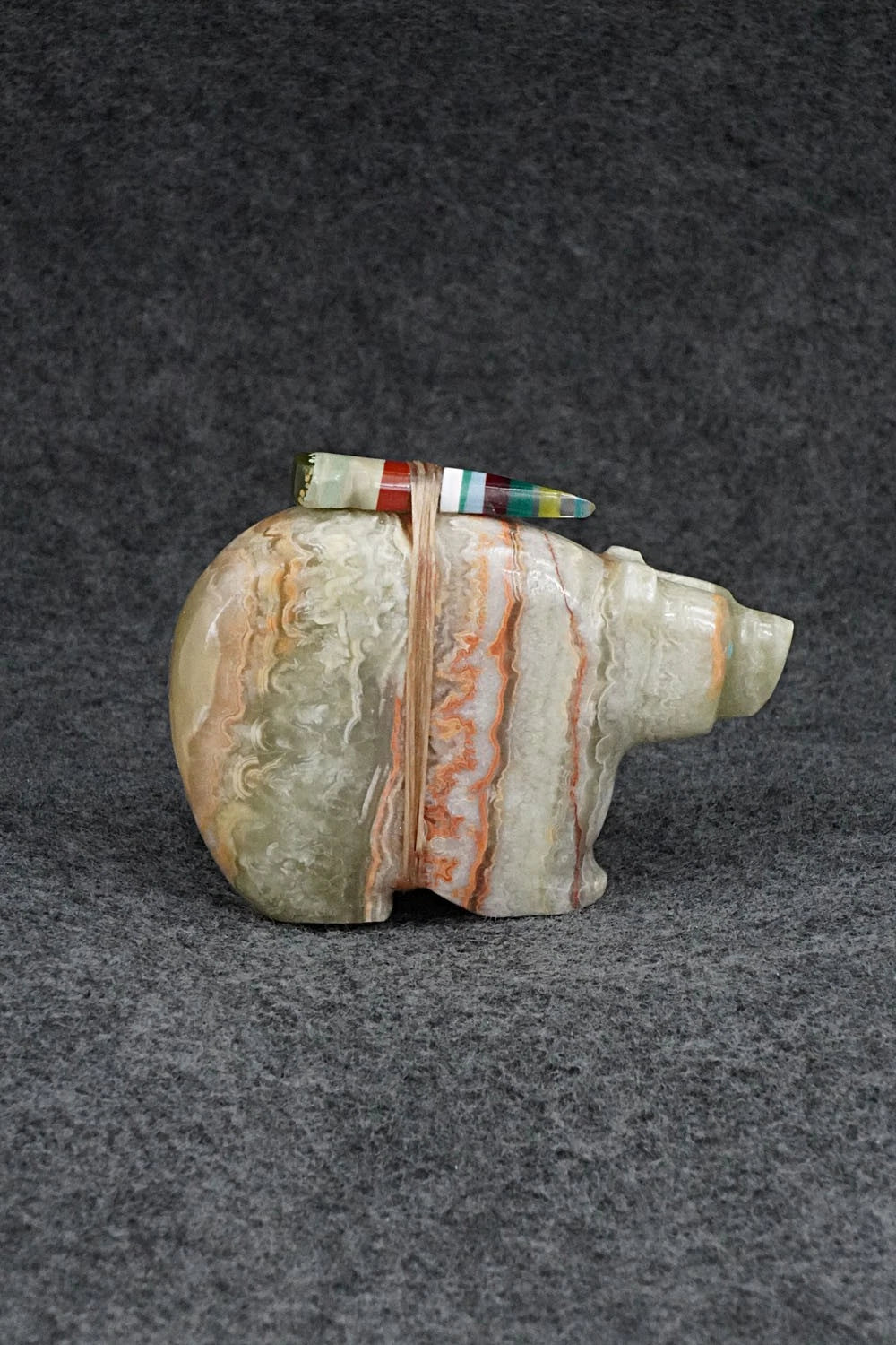 Bear Zuni Fetish Carving - Farlan & Paulette Quam