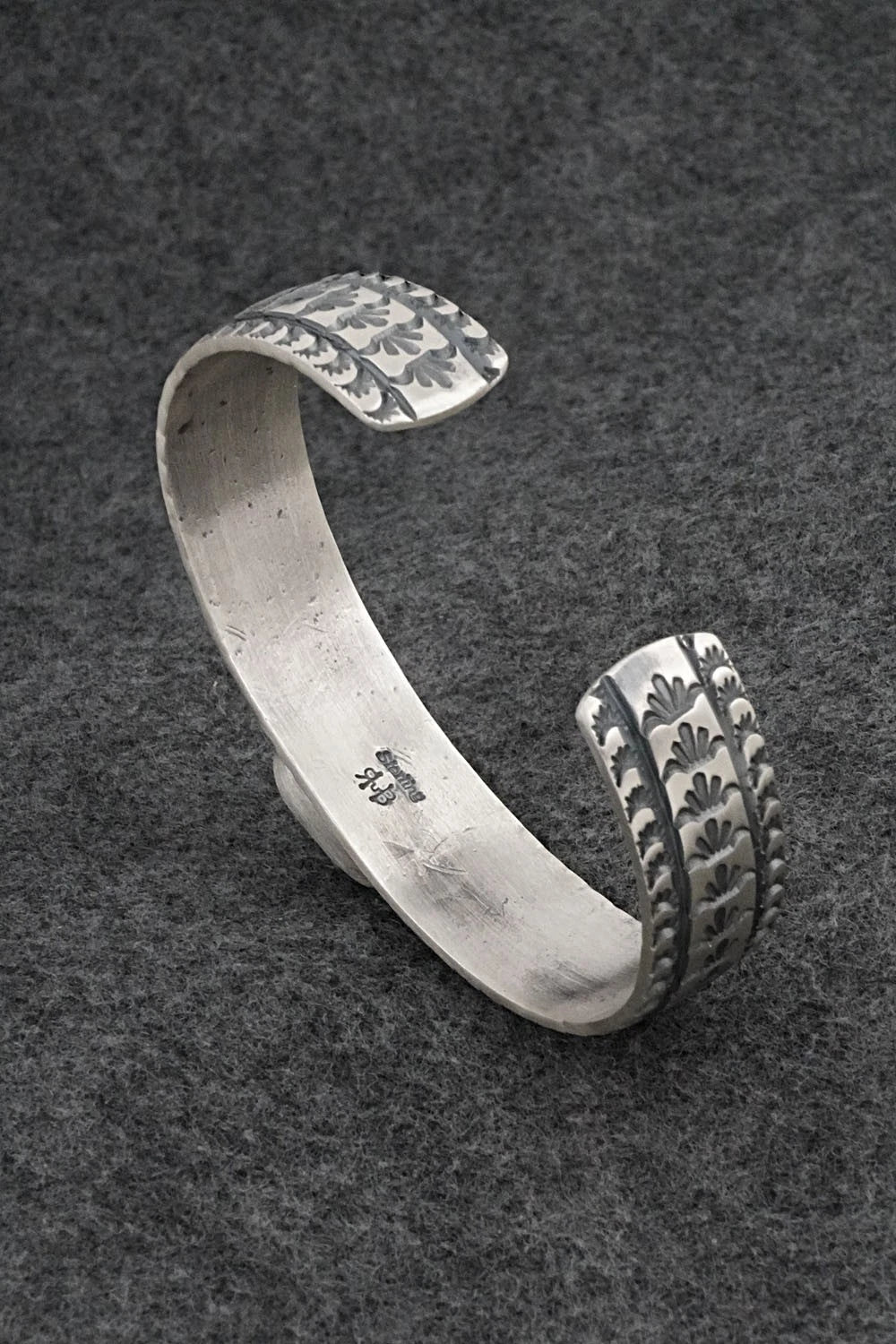 Turquoise & Sterling Silver Bracelet - Randy Boyd