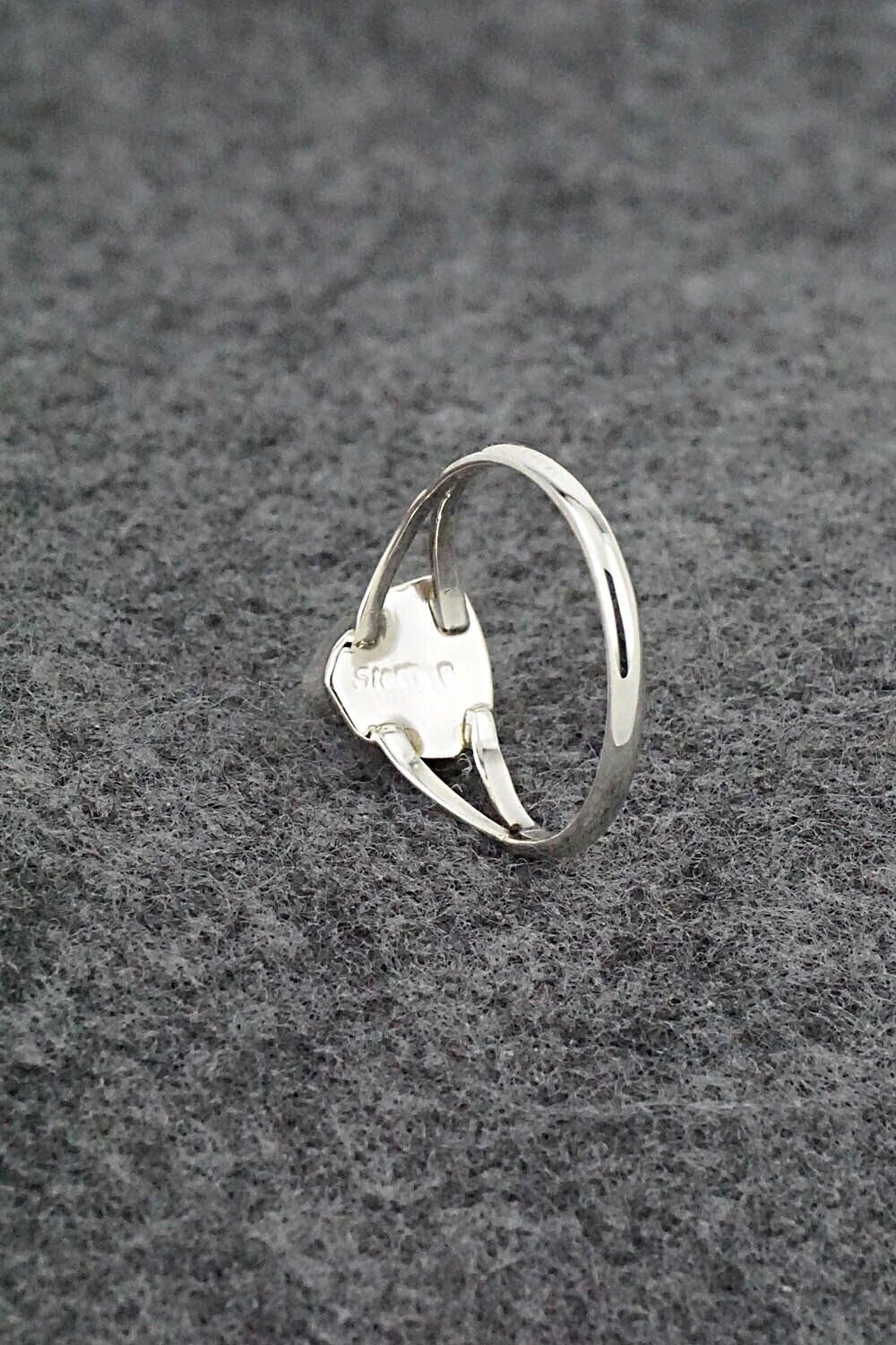 Opalite & Sterling Silver Ring - Theresa Smith - Size 7.25