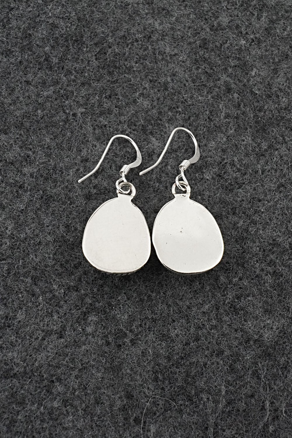 Turquoise & Sterling Silver Earrings - Sharon McCarthy