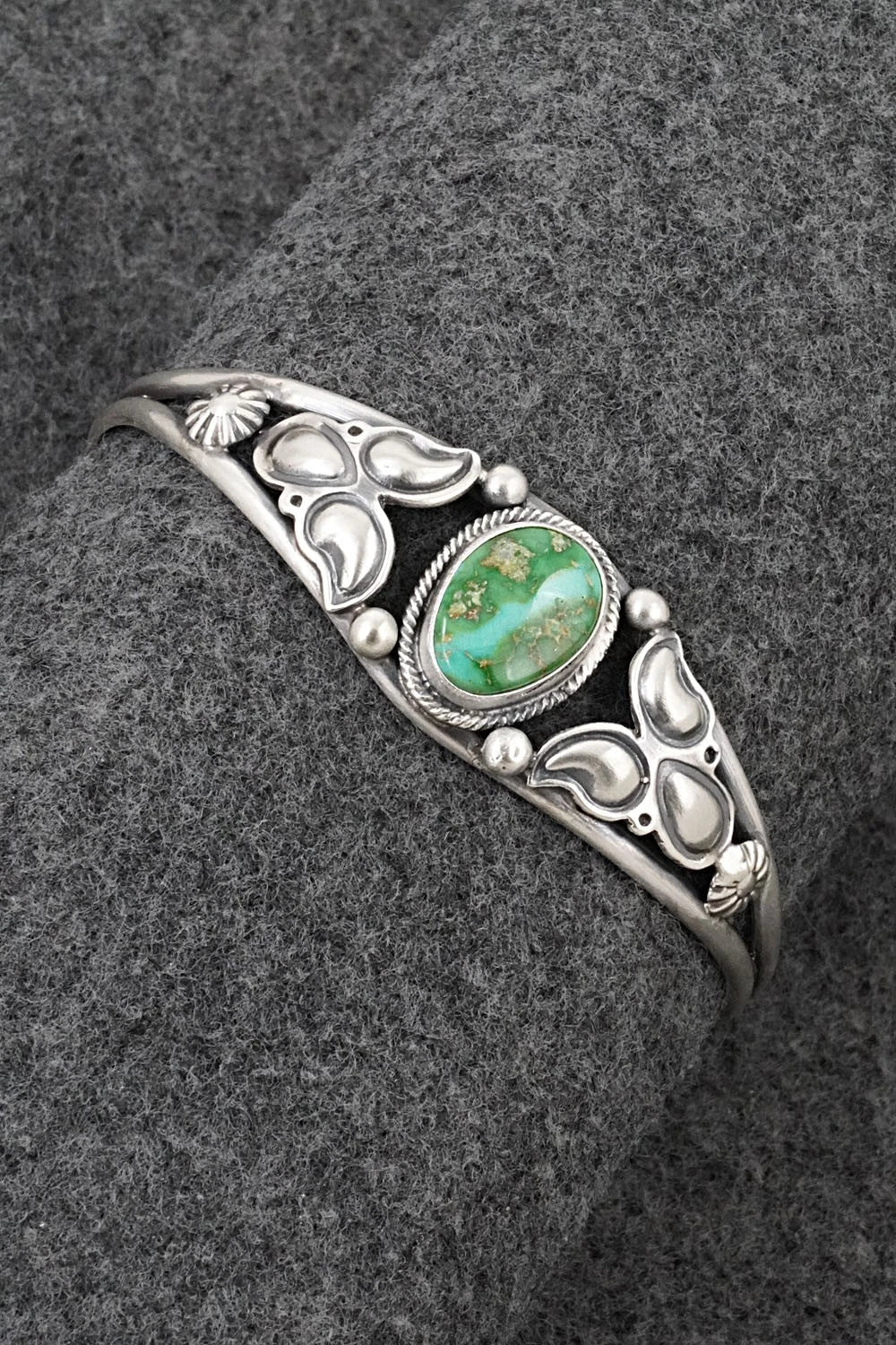 Turquoise & Sterling Silver Bracelet - Davey Morgan