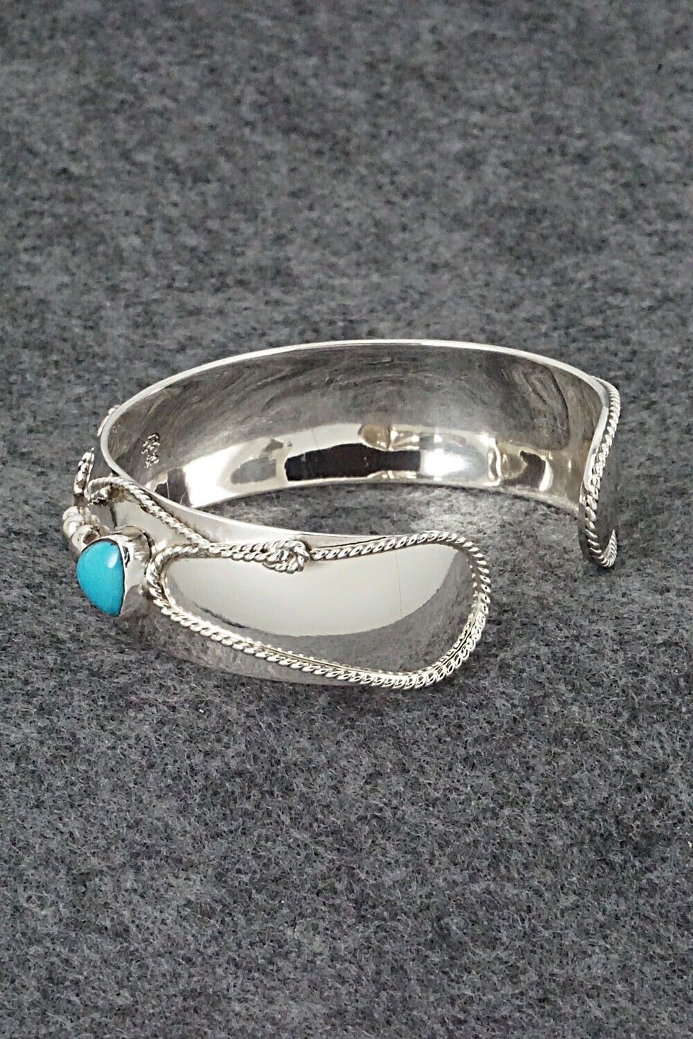 Turquoise & Sterling Silver Bracelet - Bobby Platero