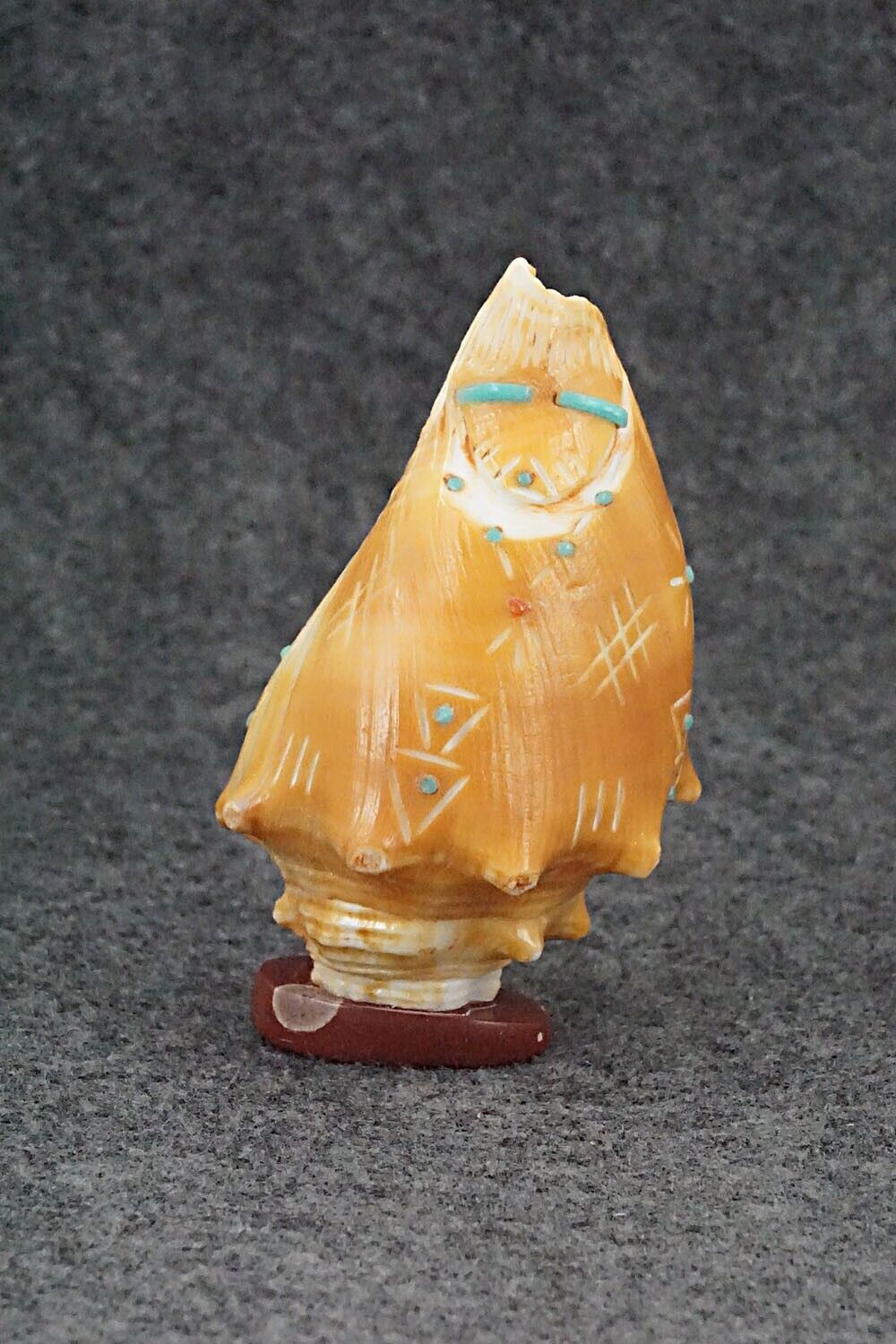 Corn Maiden Zuni Fetish Carving - Brandon Phillips