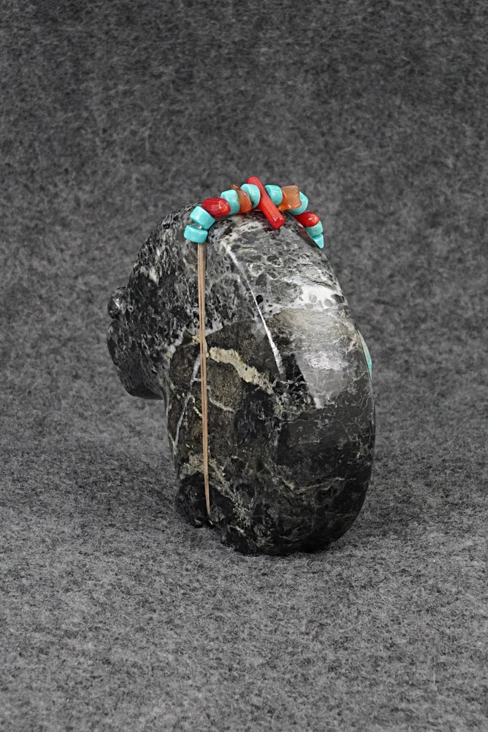 Bear Zuni Fetish Carving - Farlan & Paulette Quam