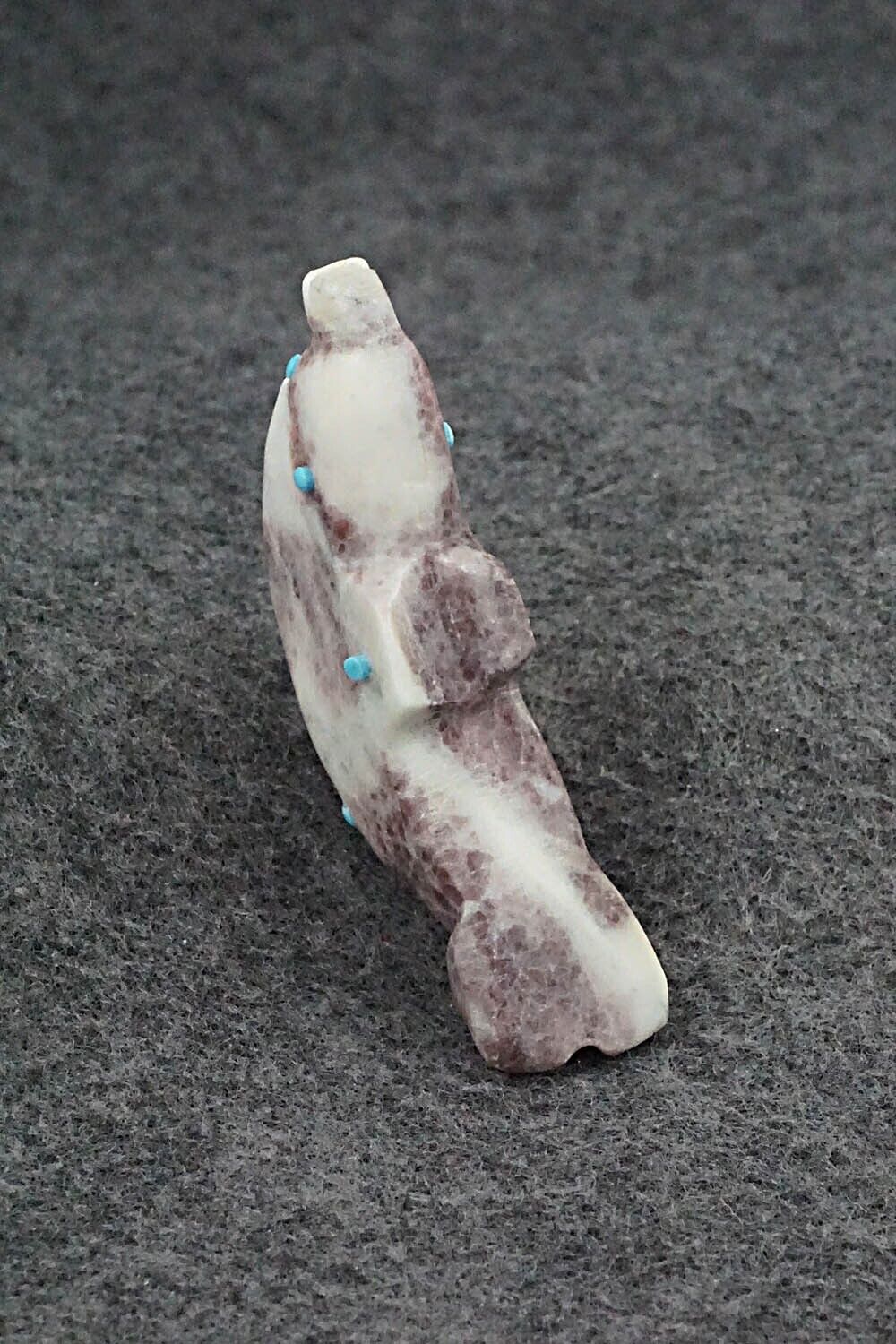 Dolphin Zuni Fetish Carving - Danette Laate