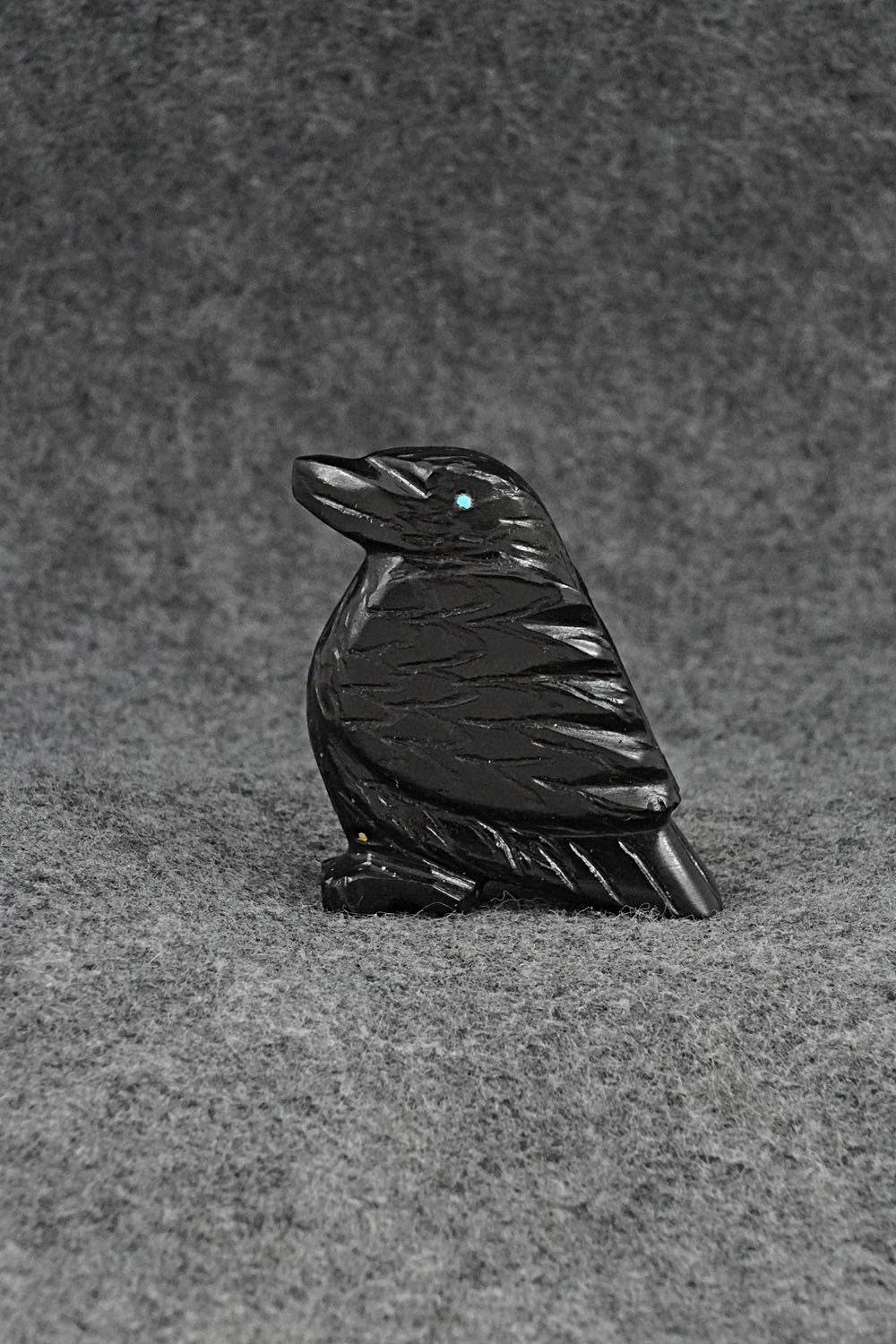 Crow Zuni Fetish Carving - Tony Mackel