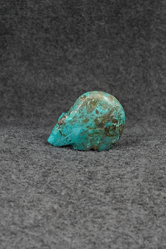 Bear Zuni Fetish Carving - Abby Quam Panteah