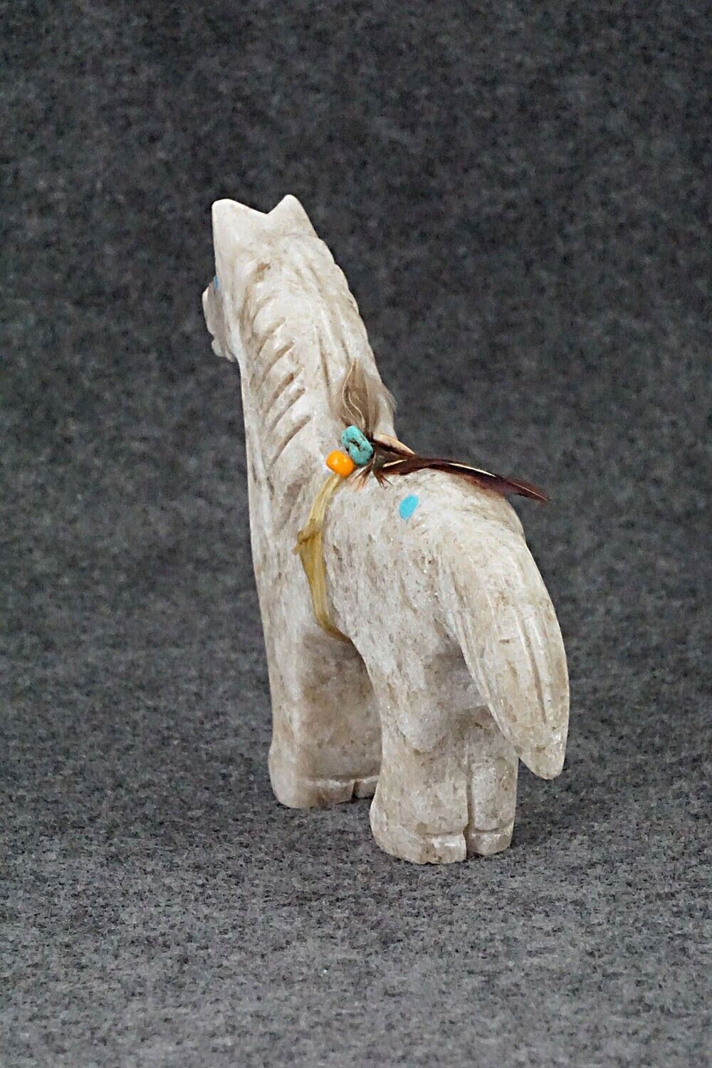 Horse Navajo Fetish Carving - Ben Livingston