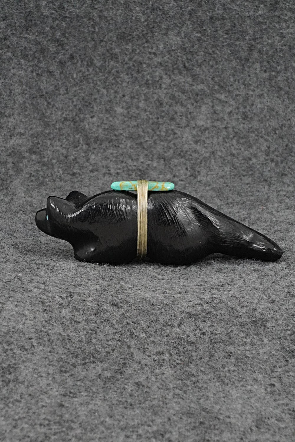 Wolf Zuni Fetish Carving - Herbert Halate