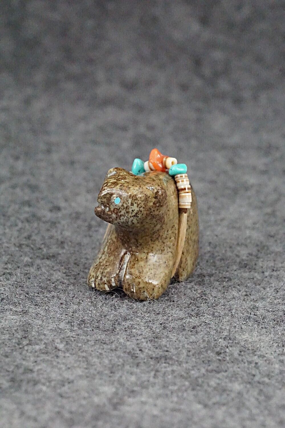 Bear Zuni Fetish Carving - Darrell Westika