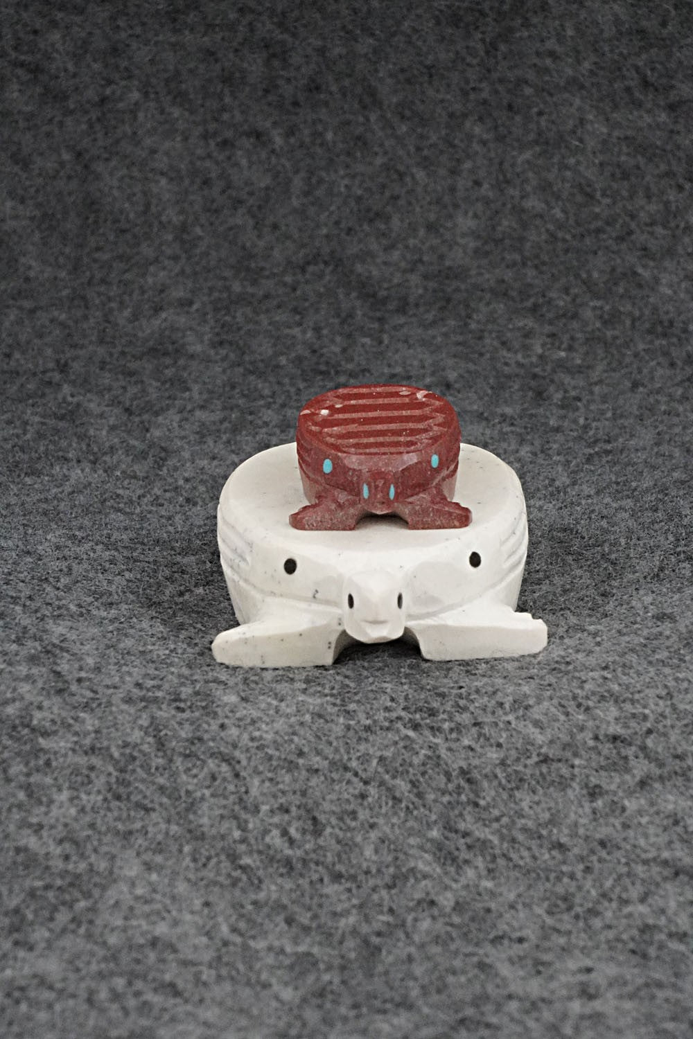 Turtle Zuni Fetish Carving - Jesus Espino