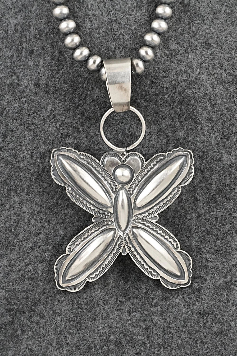 Sterling Silver Necklace - Roland Dixson