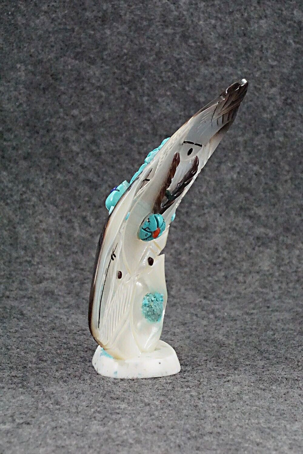 Corn Maiden Zuni Fetish Carving - Vickie Quandelacy