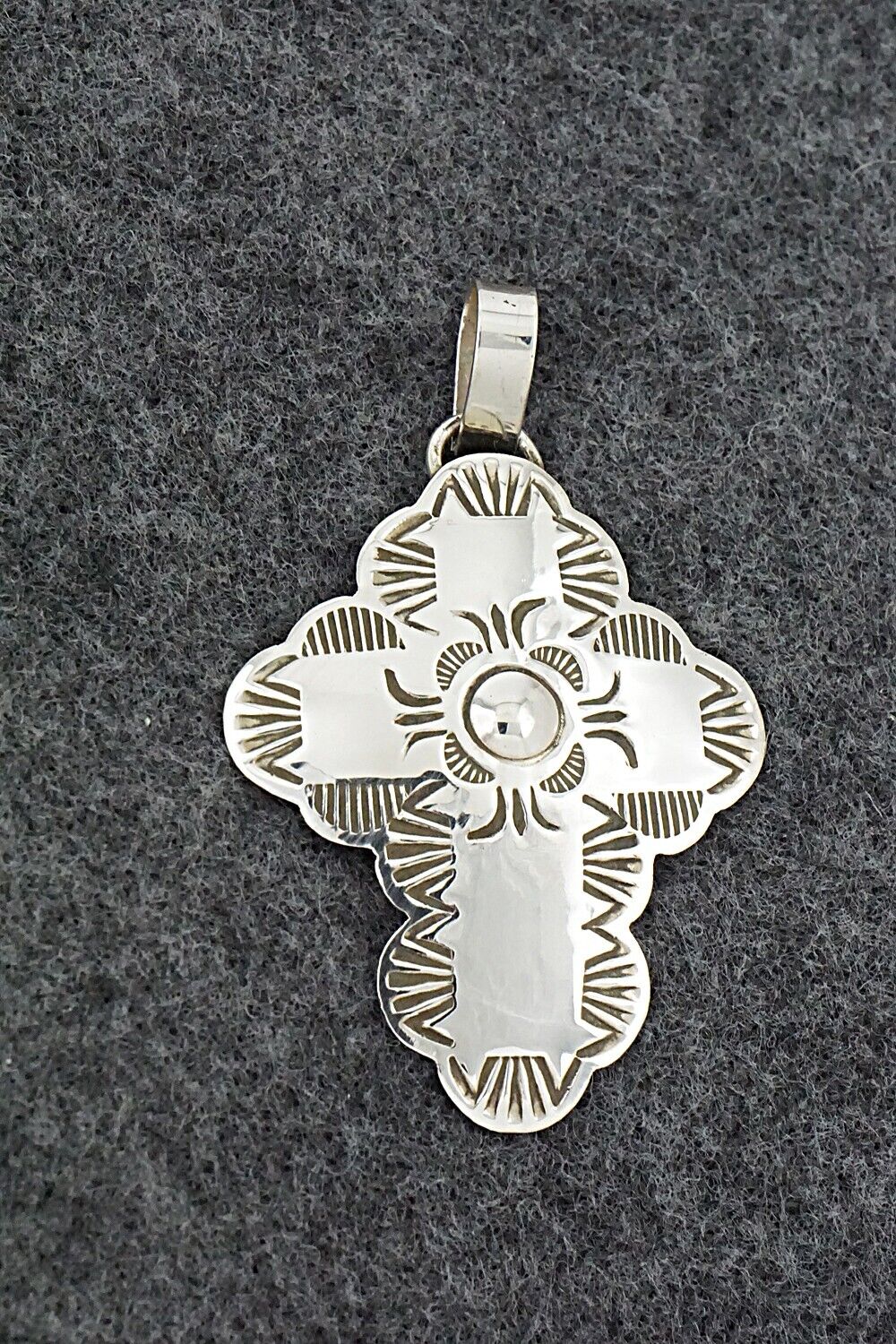 Sterling Silver Pendant - Bertha Begay