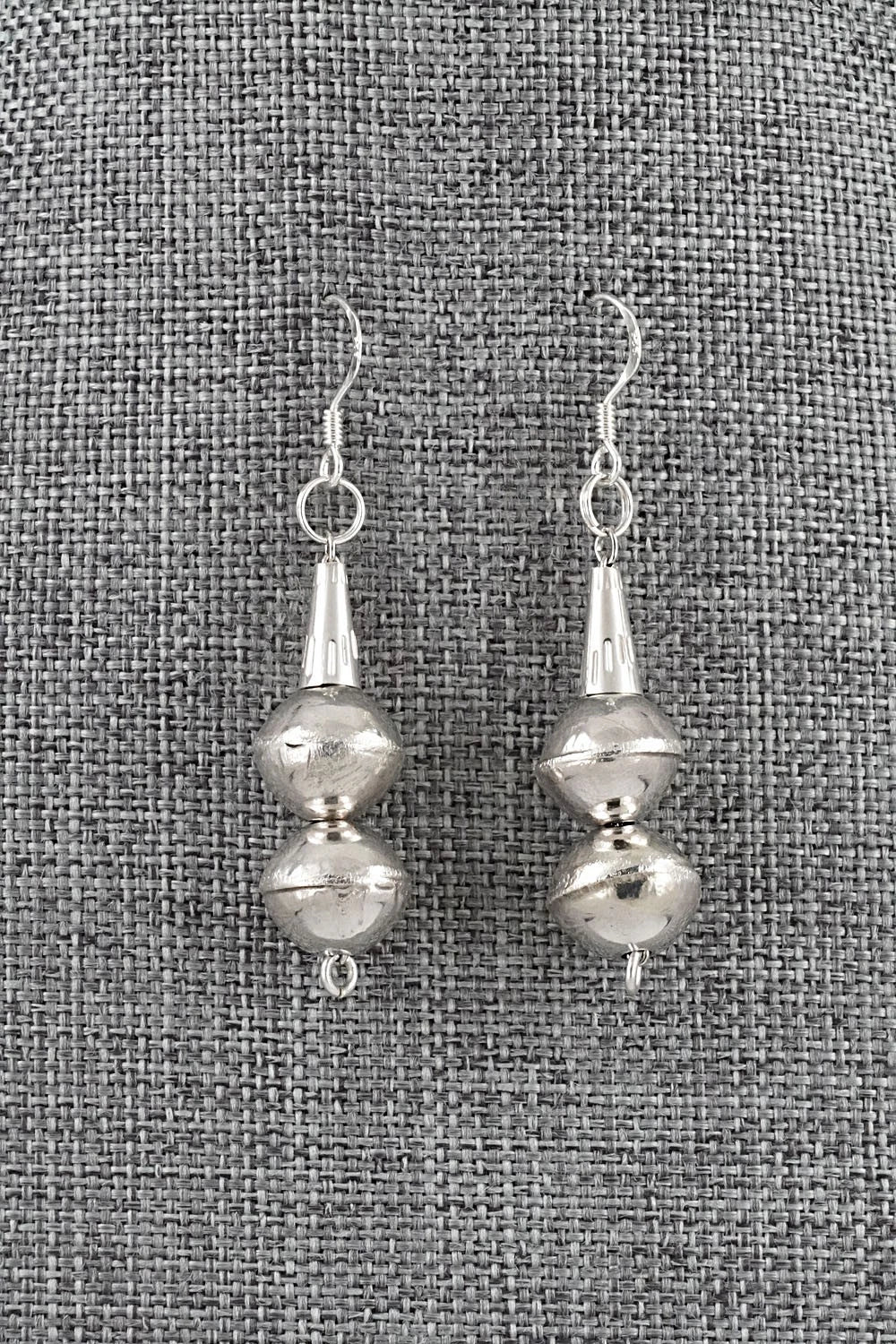 Turquoise & Sterling Silver Squash Blossom Set - Phillip Martin