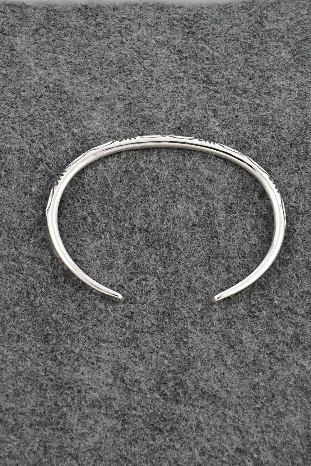 Sterling Silver Bracelet - Elaine Tahe