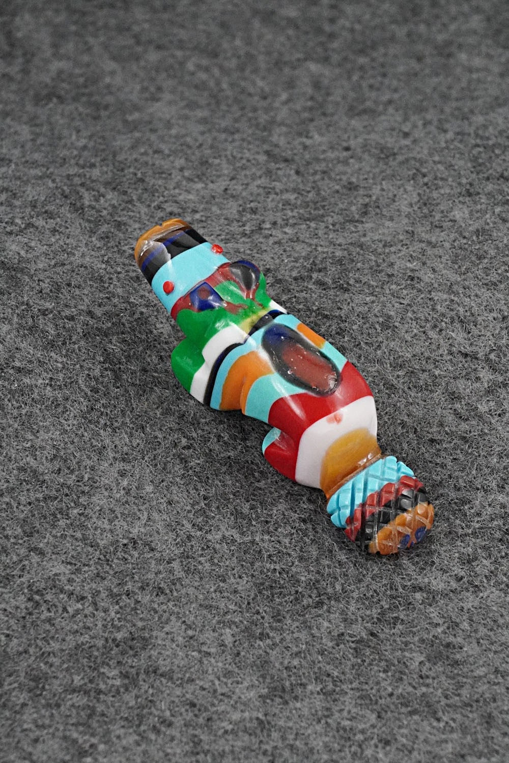 Beaver Zuni Fetish Carving - Reynold Lunasee