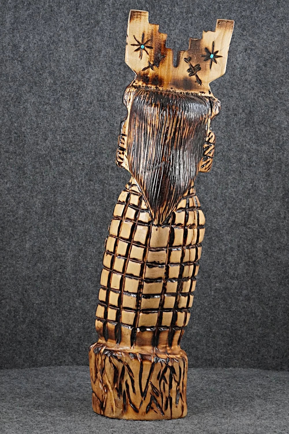Corn Maiden Zuni Fetish Carving - Tony Mackel