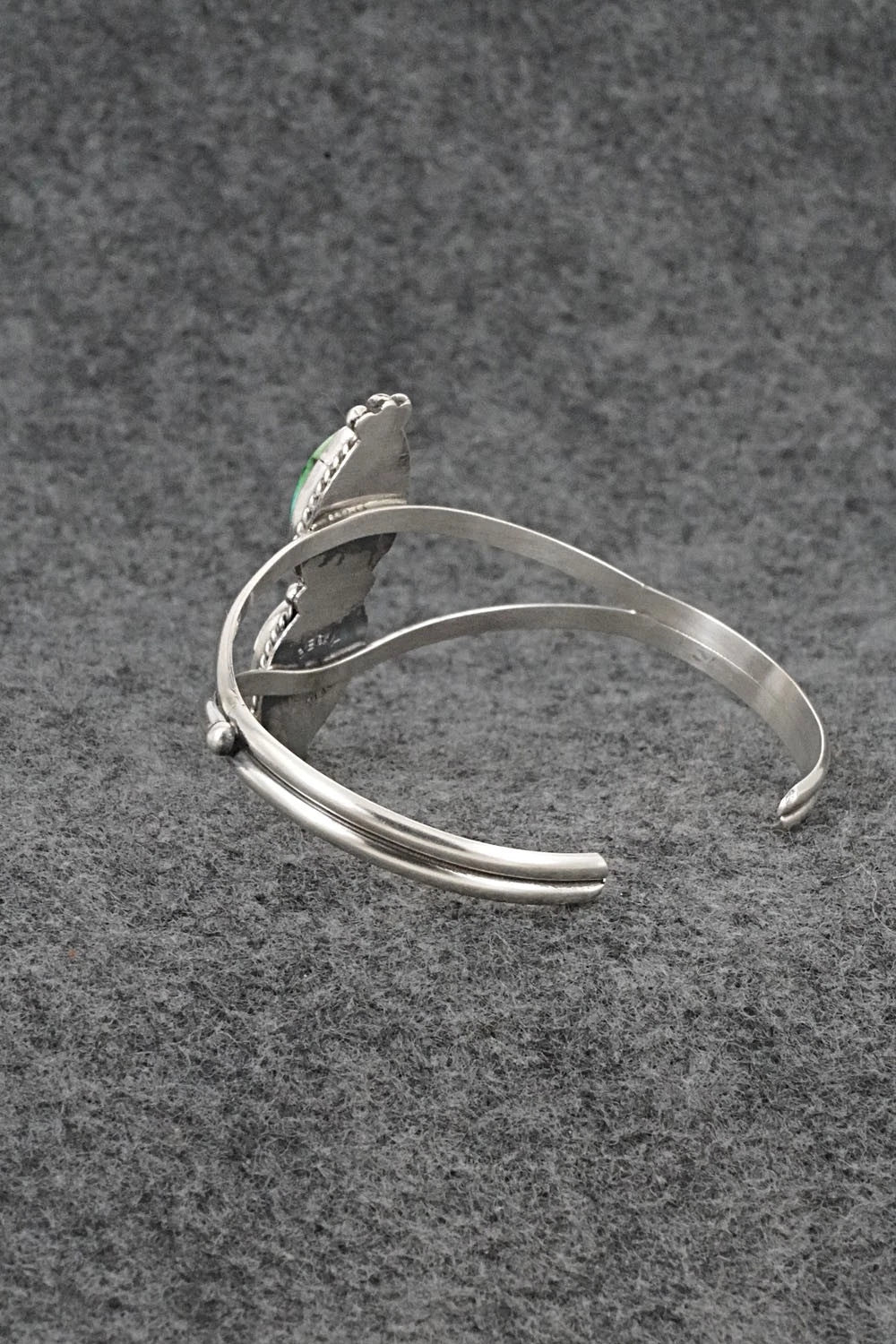 Turquoise & Sterling Silver Bracelet - Rena Begay