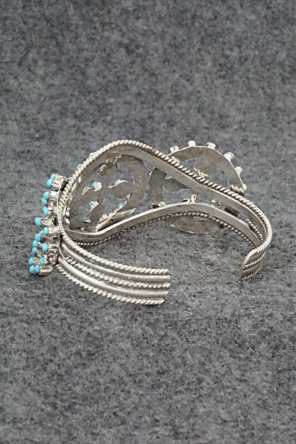 Turquoise & Sterling Silver Bracelet - Wayne Johnson