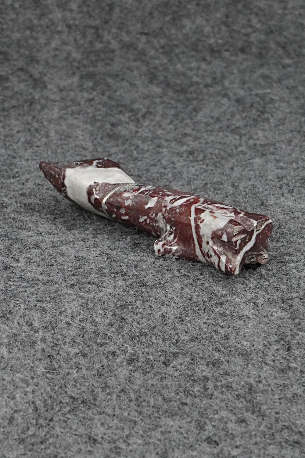 Cat Zuni Fetish Carving - Kenny Chavez
