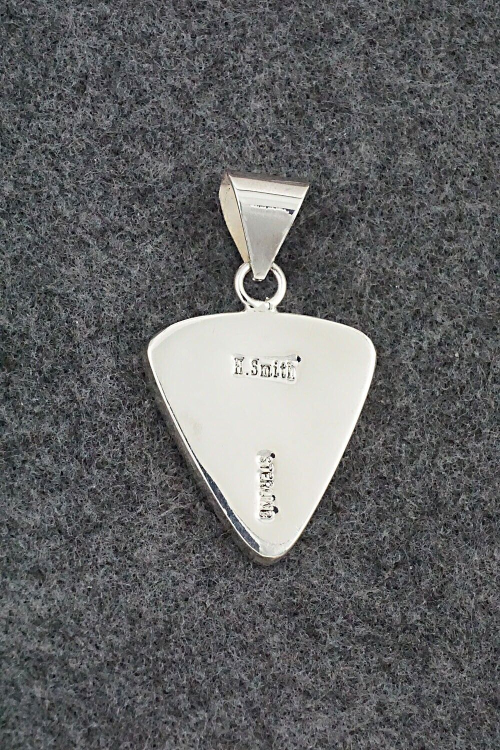 Spiny Oyster & Sterling Silver Pendant - Harold Smith