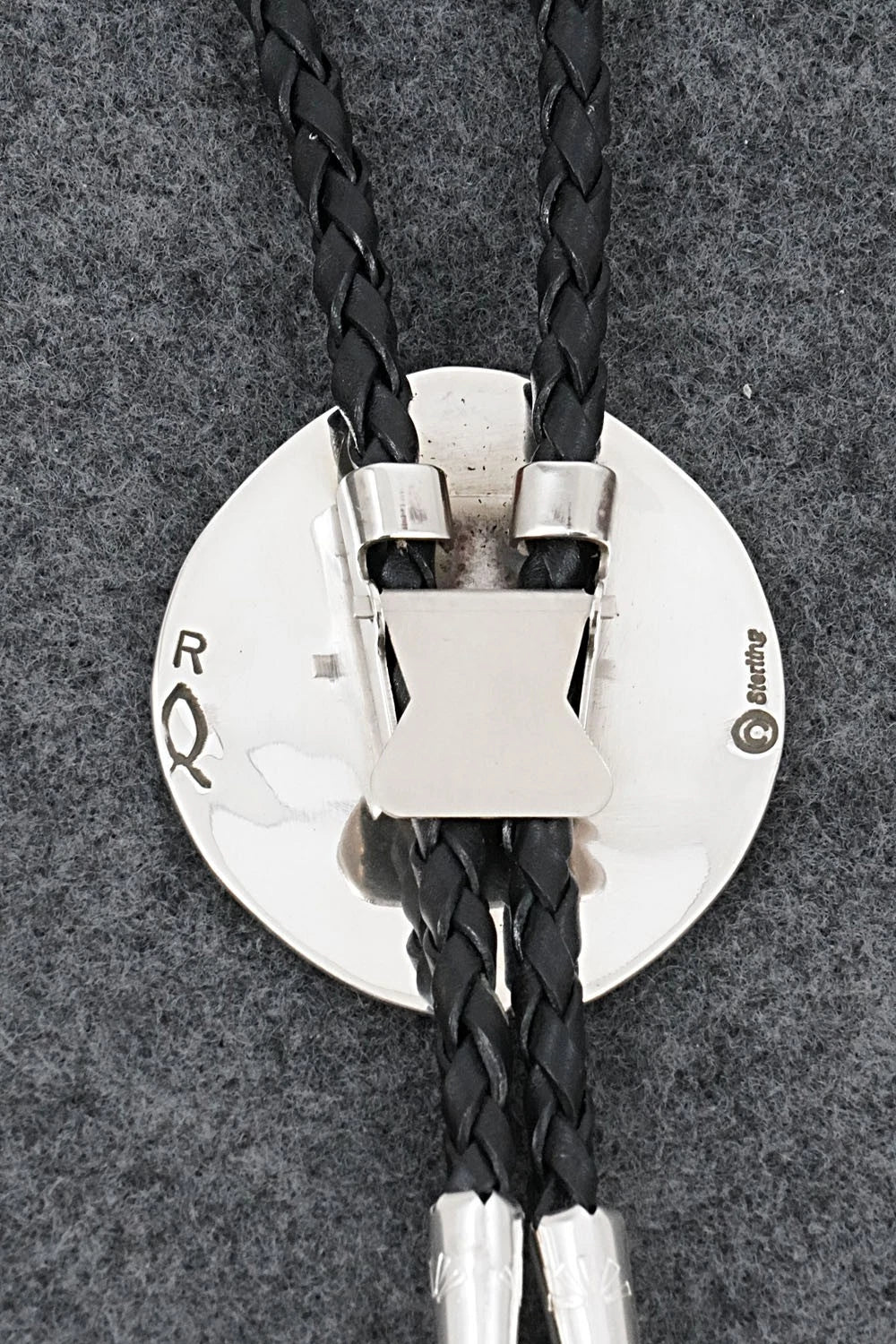 Sterling Silver Bolo Tie - Roger John