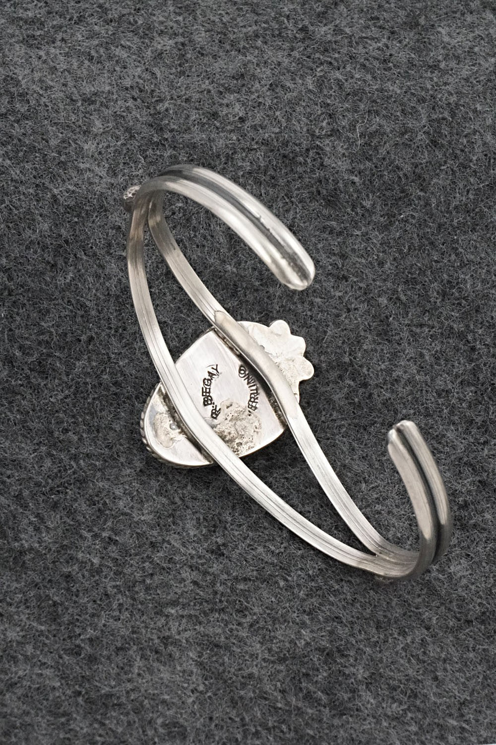 Turquoise & Sterling Silver Bracelet - Rena Begay