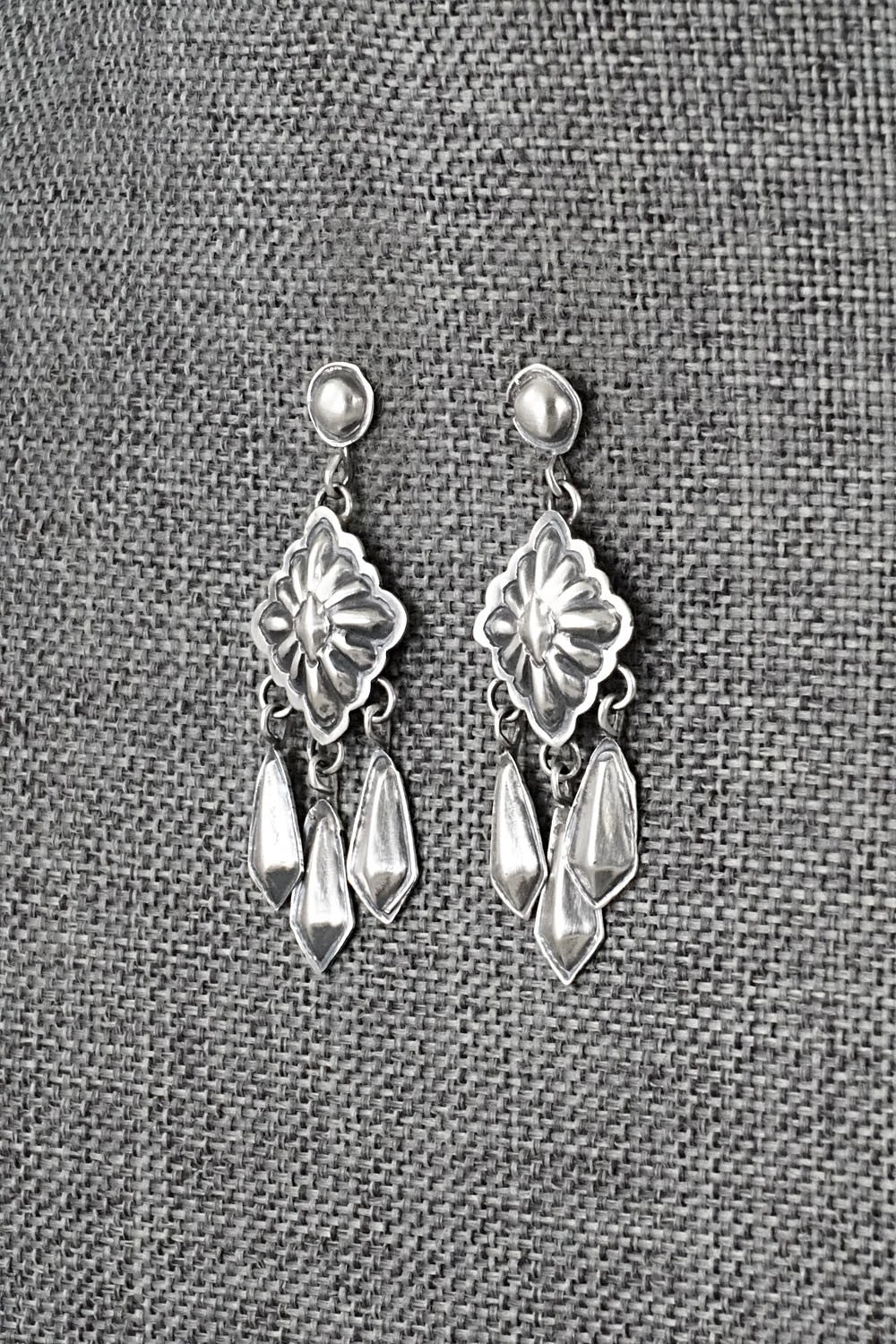 Sterling Silver Earrings - Terry Charlie